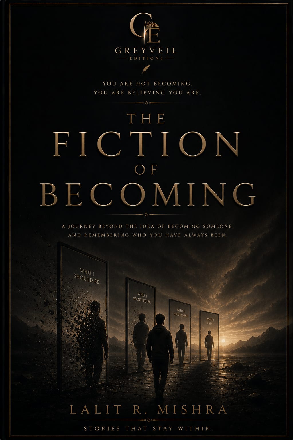 The Fiction of Becoming book artwork